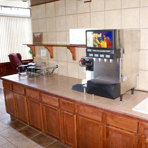 Western Inn South Kearney Restaurang bild
